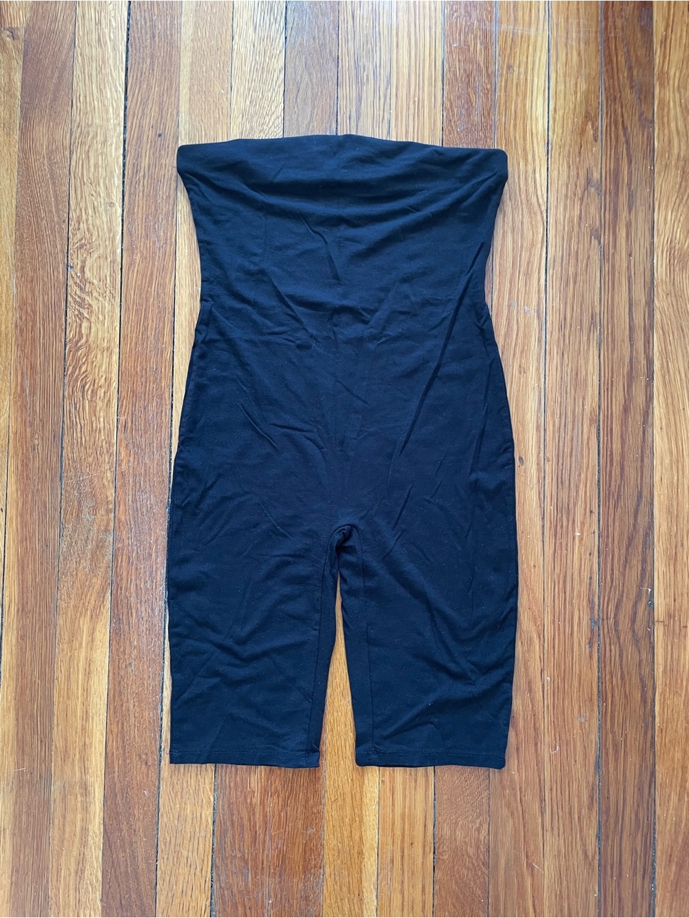 Heart & Hips Black Strapless Shaping Shorts